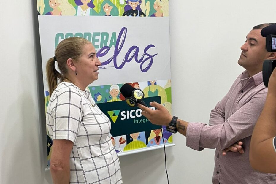 Prefeitura de General Carneiro participa de programa COOPERA COM ELAS, realizado pelo SICOOB.