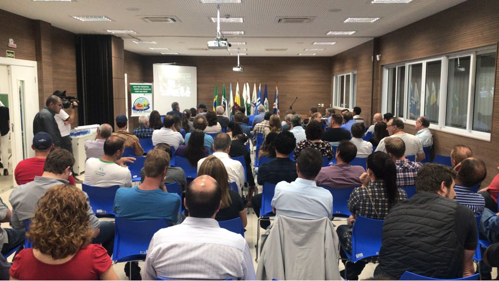 SELO DO PROJETO DE HORTIFRUTICULTURA VALE DO IGUAÇU É LANÇADO EM UNIÃO DA VITÓRIA