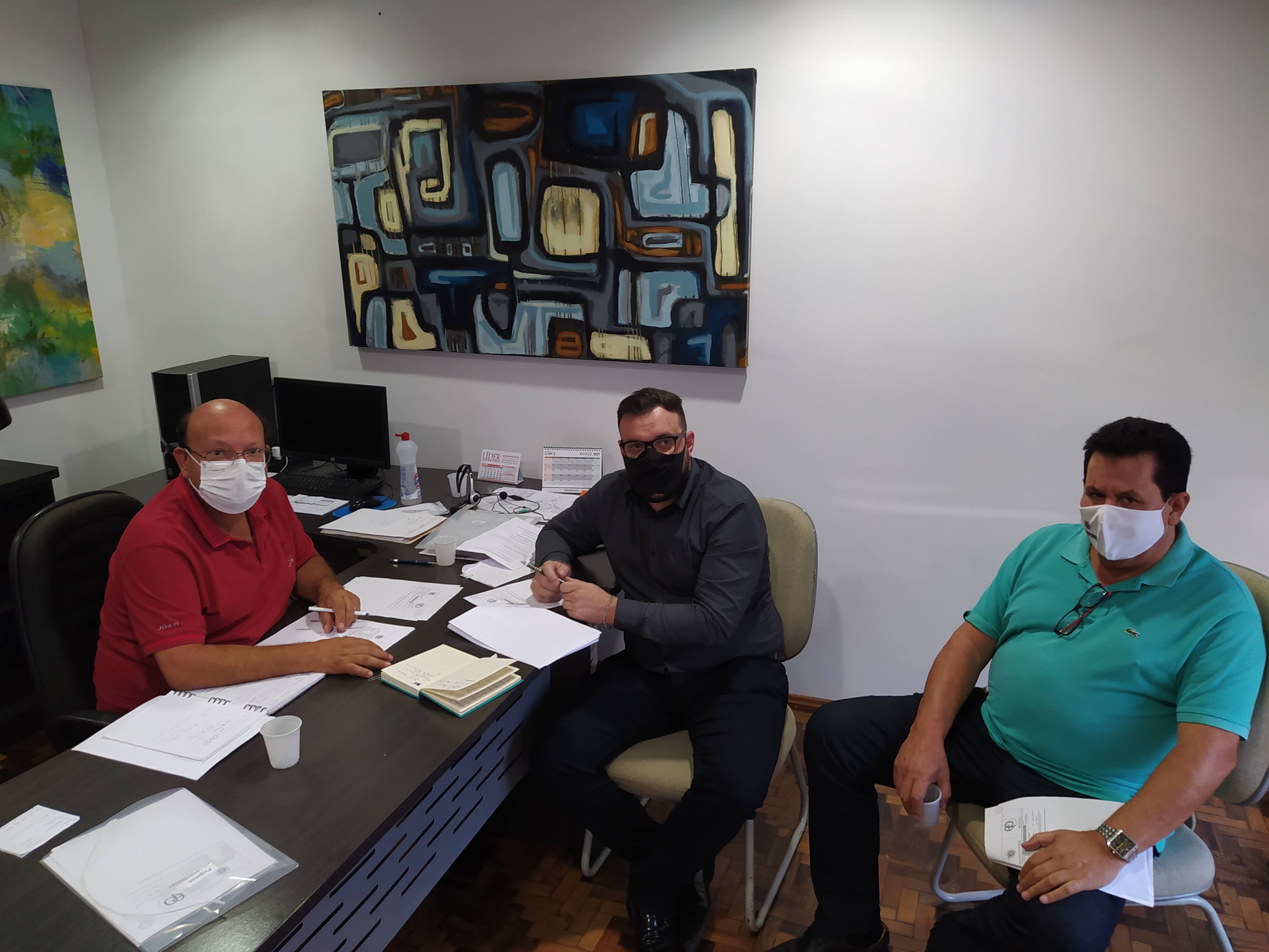 Representantes do Deputado Hussein Bakri Visitam General Carneiro