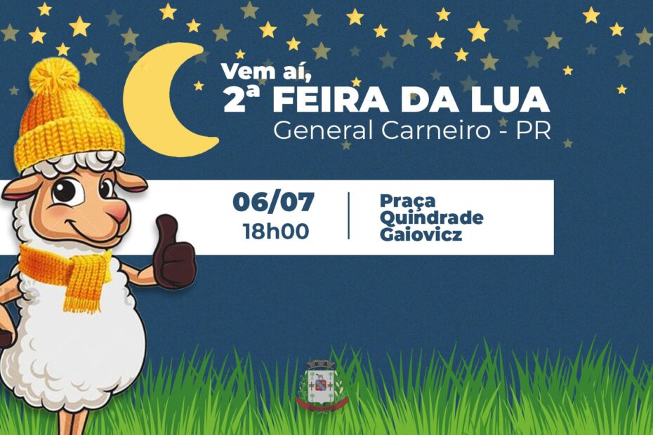 Quer participar da 2ª Feira da Lua? Confira como!