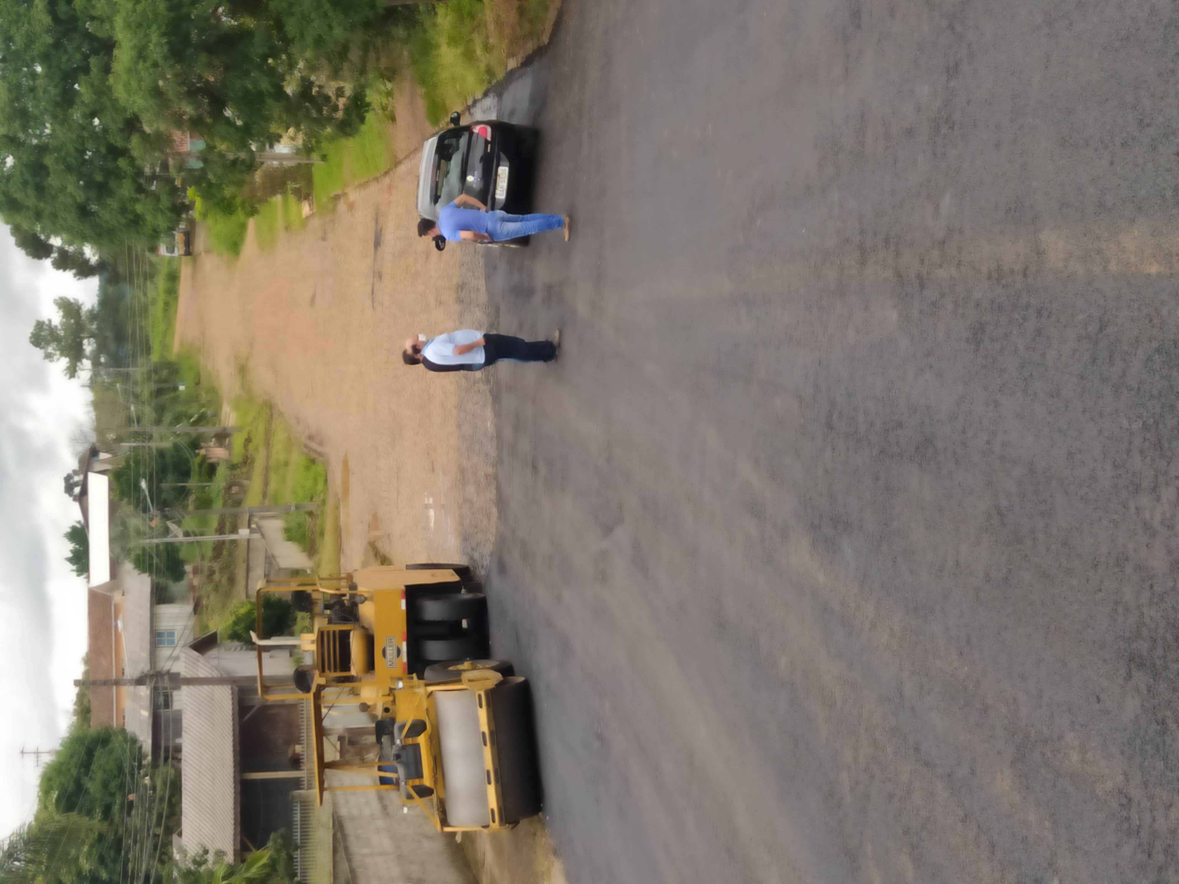 Secretaria de Obras começa o ano revitalizando ruas da cidade