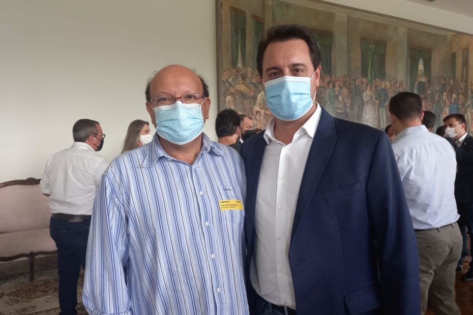 Prefeito Joel vai a Curitiba receber detalhes do Programa Nacional de Serviço Civil Voluntário
