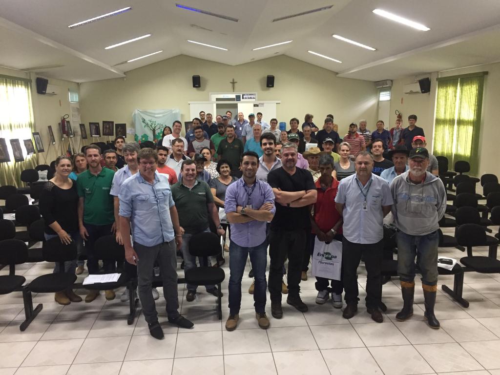 Seminário de erva-mate é realizado em General Carneiro