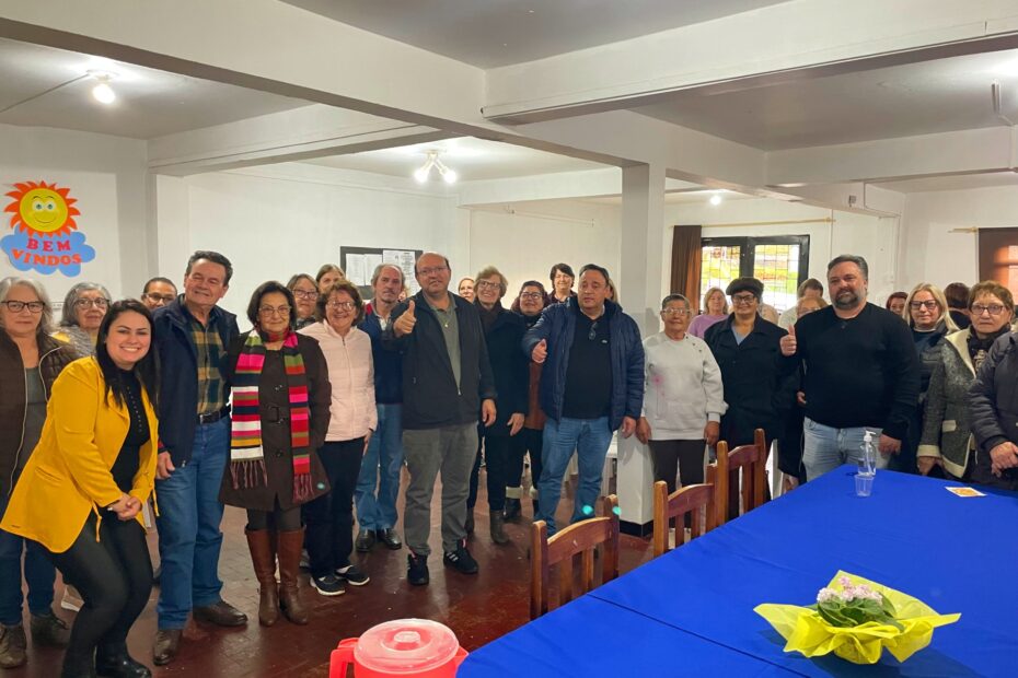 Prefeito Joel e ex-deputado Hussein Bakri anunciam construção de Sede da Melhor Idade.
