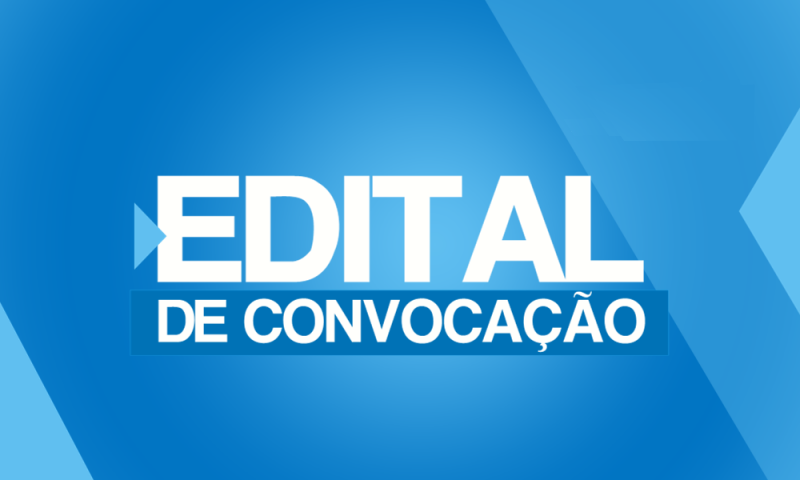 Edital de Convocação de Estagiários