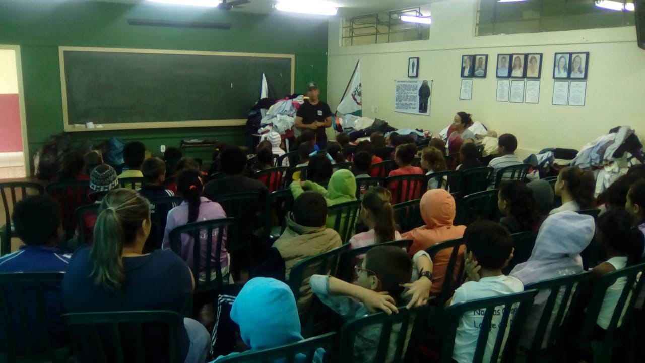 Secretaria de Meio Ambiente realiza Palestra sobre Coleta Seletiva