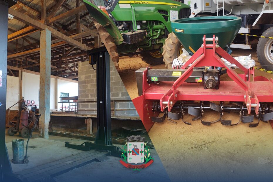 General Carneiro recebe máquinas para agricultura e obras através dos vereadores do município.
