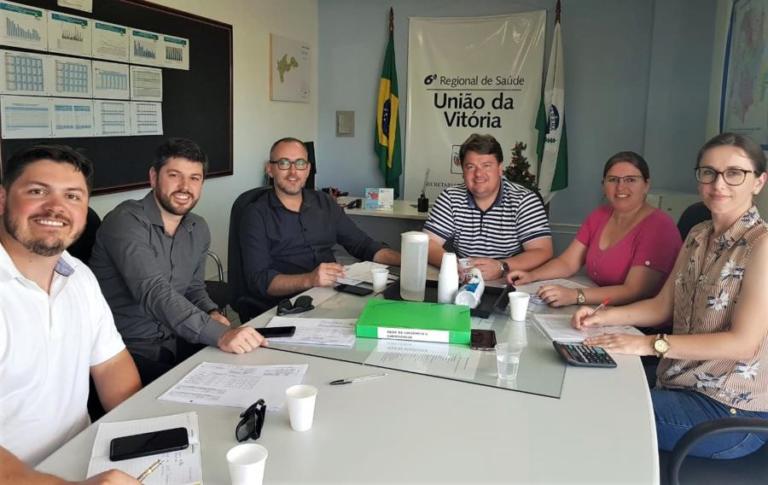 Secretário de Saúde Jean Fagundes participa de reunião que discute a melhor forma de implantar o SAMU Regional