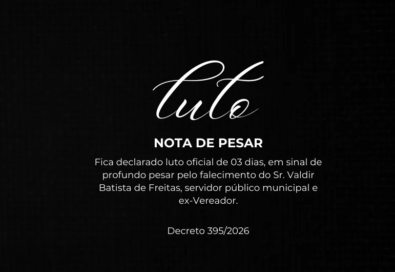 Decreto 295/2026 - Luto Oficial 