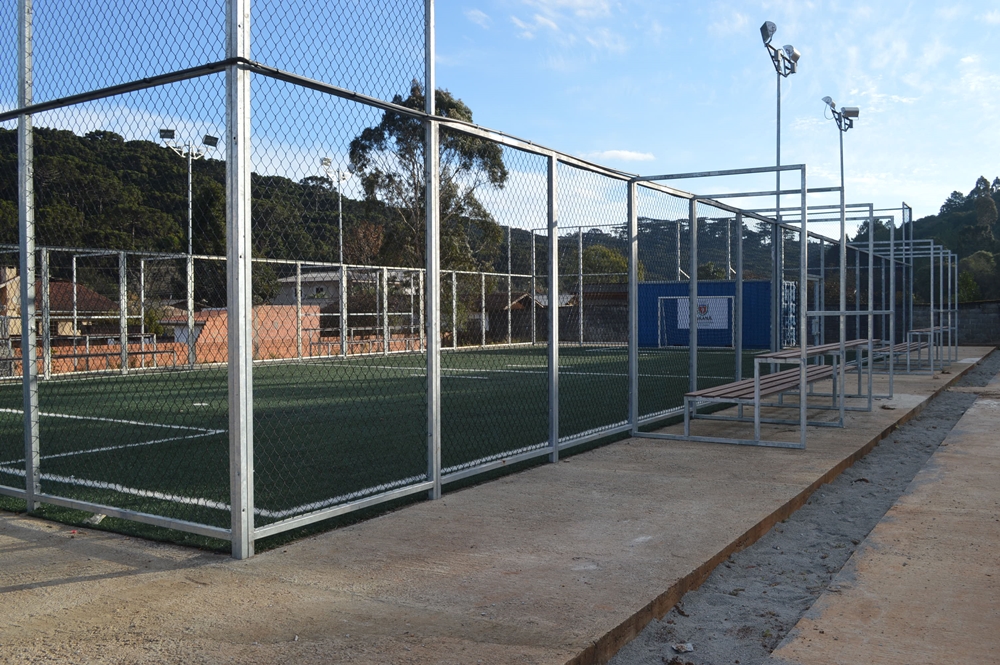 Acontece amanhã inauguração da Mini Arena “Kamilly Frigeri Cararo”