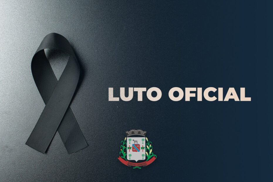 DECRETO Nº360/2022 Declara Luto Oficial