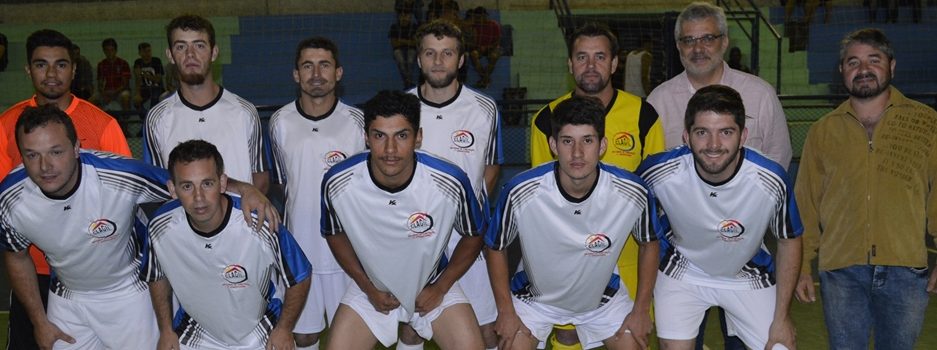 Campeonato Municipal de Futsal Masculino 2017 tem início
