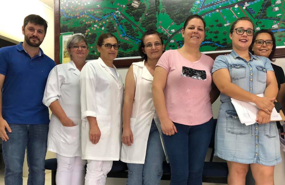 Secretário Municipal de Saúde Jean Fagundes realiza visita técnica em Bituruna