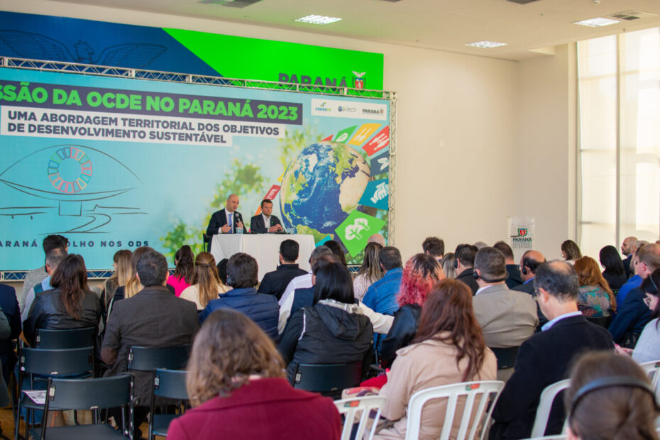 General Carneiro participa de projeto piloto da Missão OCDE junto com mais 22 municípios do Paraná.