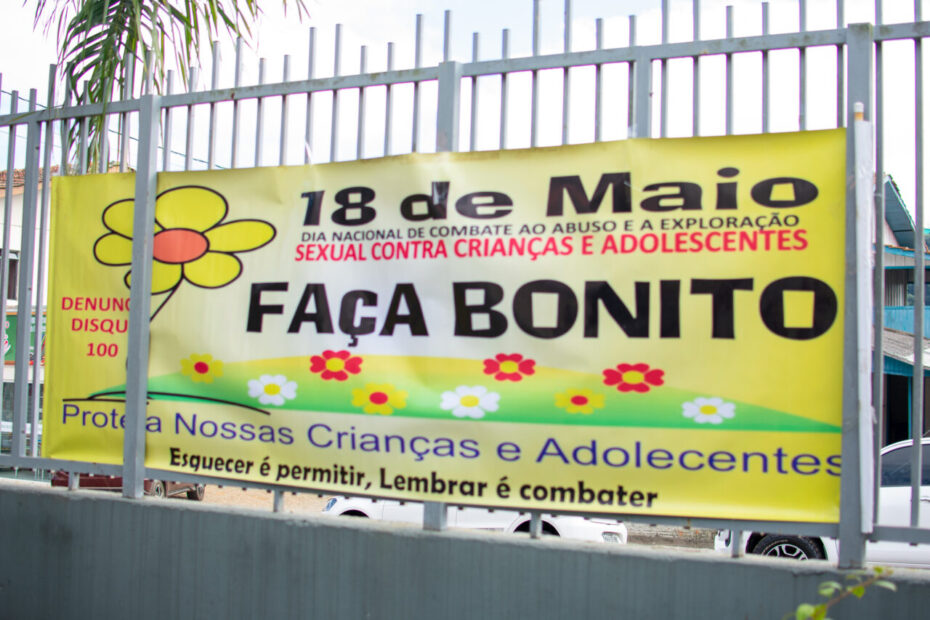 18 de Maio: Secretaria de Assistência Social e Conselho Tutelar mobilizam alunos e professores sobre Abuso Infantil