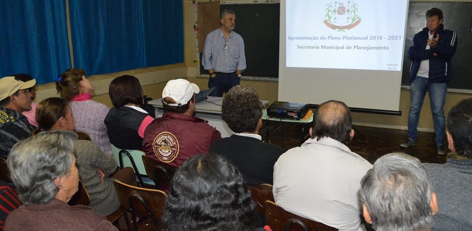 Prefeitura realiza audiência para apresentação do PPA no Bairro São Miguel