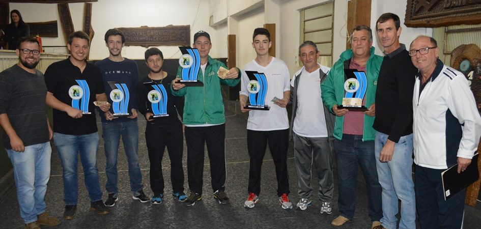 FINAL DO CAMPEONATO MUNICIPAL DE BOCHA EM GENERAL CARNEIRO