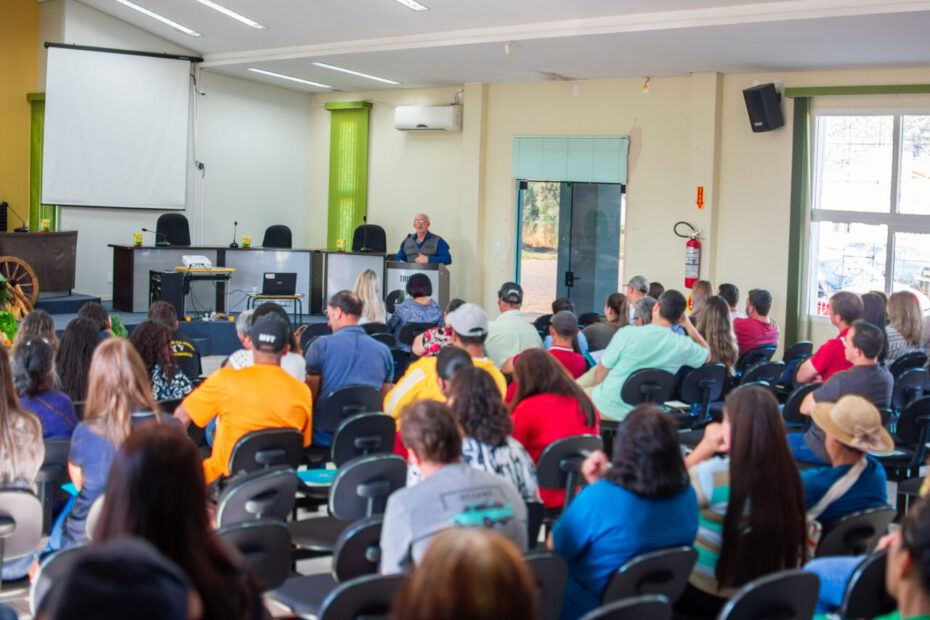 Prefeitura e COMSEA realizam III Conferência Municipal de Segurança Alimentar e Nutricional.