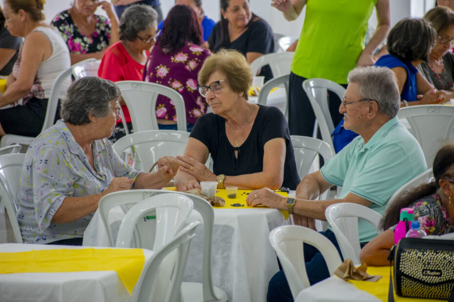 Saúde e qualidade de vida para o idoso: Grupo da Melhor Idade retorna atividades.