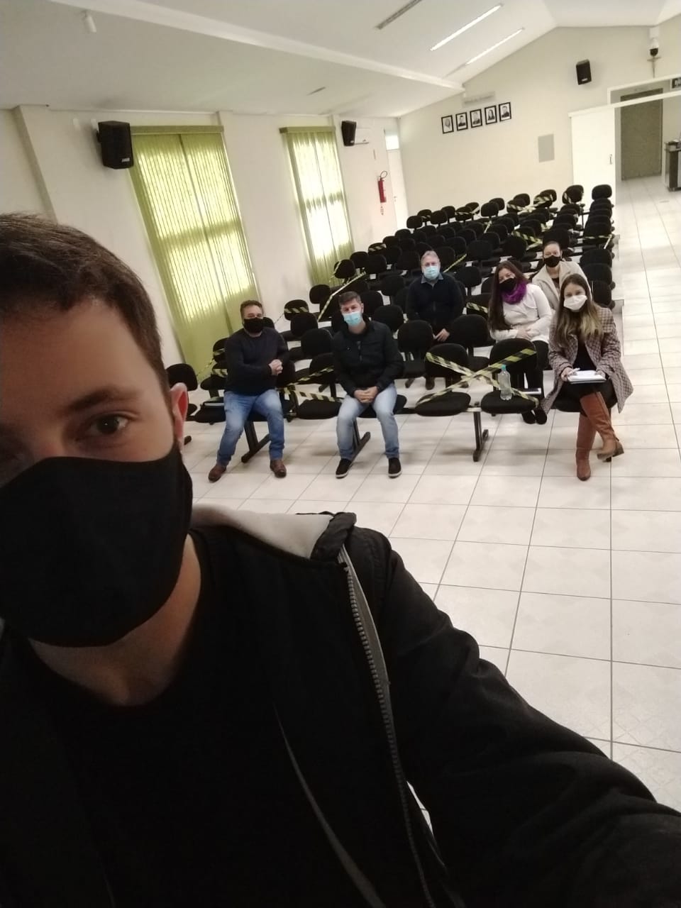 Reunião do Comite Gestor Municipal para apresentação do Cidade Empreendedora