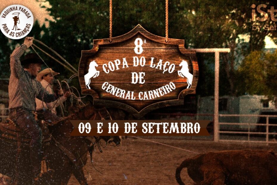 Prefeitura de General Carneiro realizará 8ª Copa do Laço