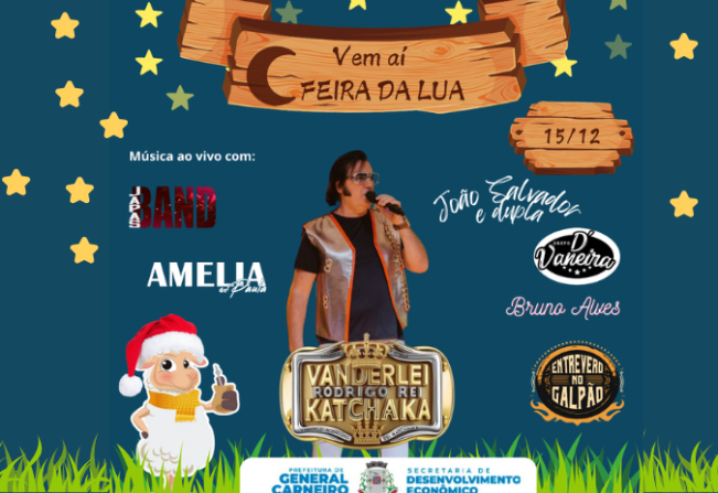 Feira da Lua 15/12