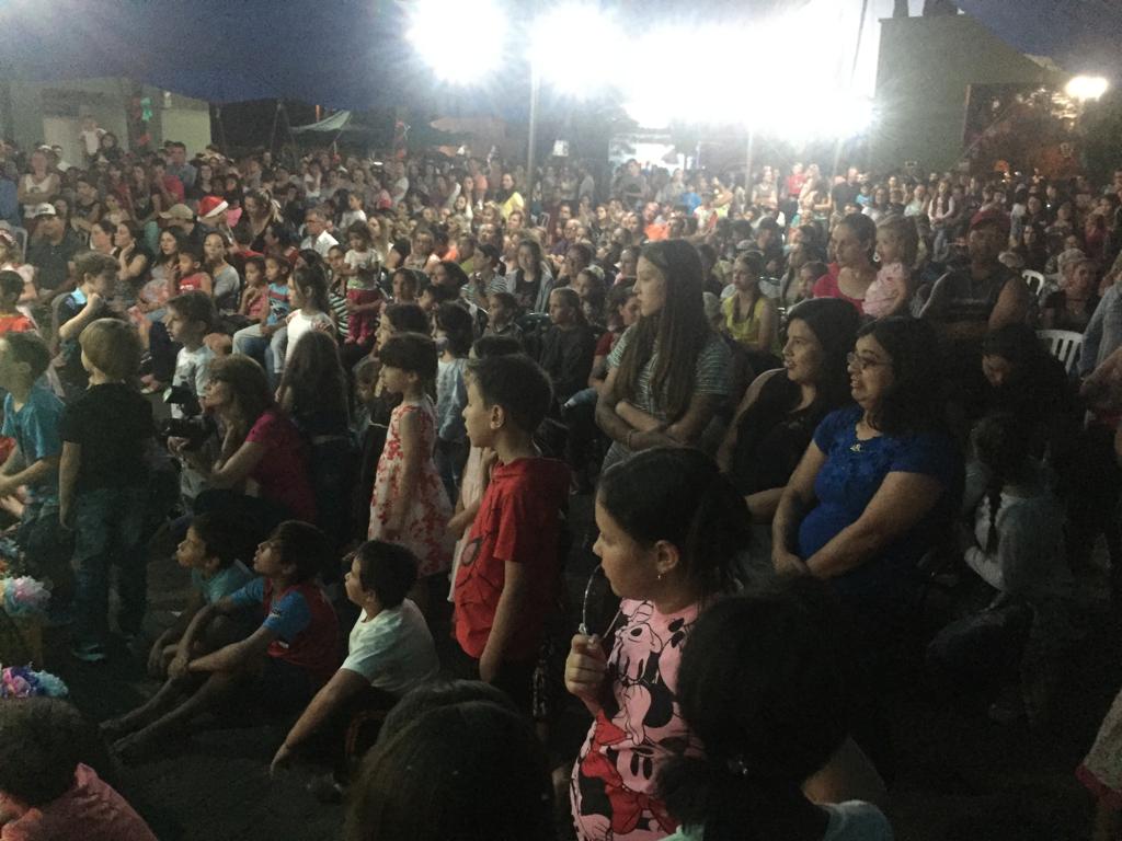 Encerramento do Natal Mágico 2018 surpreende público em General Carneiro