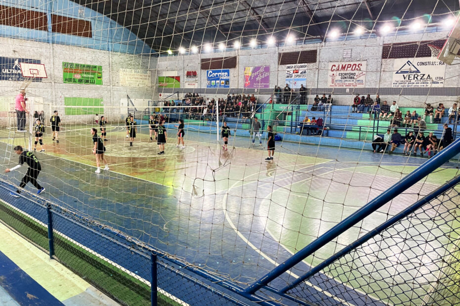 Campeonato Municipal de Voleibol: abertura ocorreu neste sábado (24). Confira