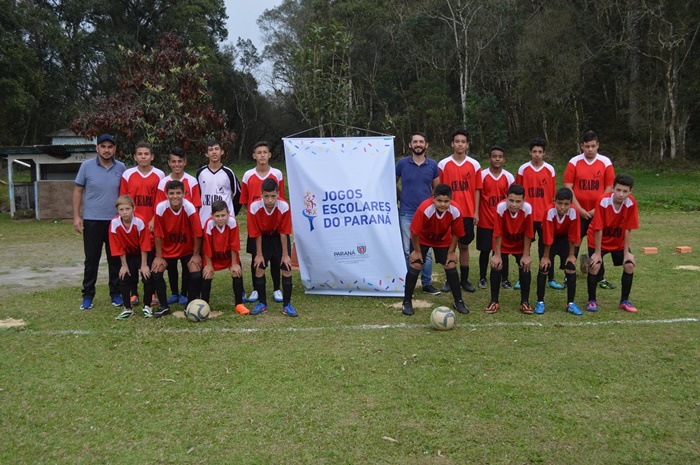Ponta pé inicial da Fase regional do Bom de Bola em General Carneiro