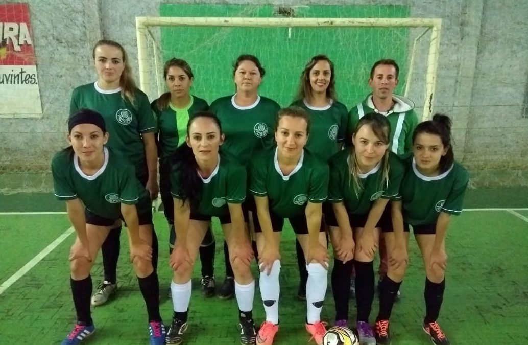 Palmeiras (Eliane) é campeão do 1º Campeonato Municipal de Futsal Feminino de Torcidas
